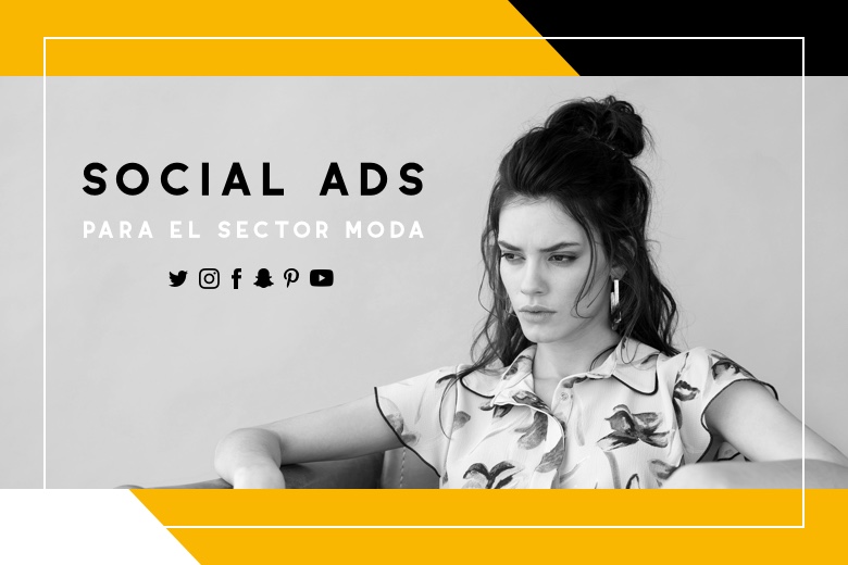 social ads para el sector moda